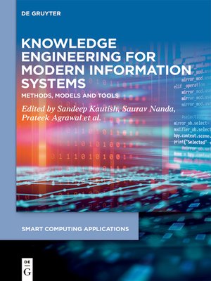 cover image of Knowledge Engineering for Modern Information Systems